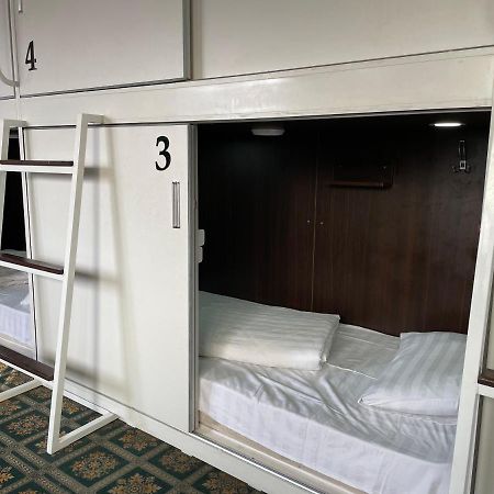 Capsule Hotel Technocave Бишкек Экстерьер фото