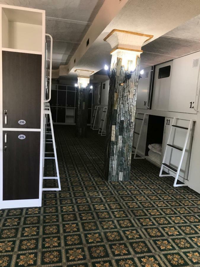 Capsule Hotel Technocave Бишкек Экстерьер фото
