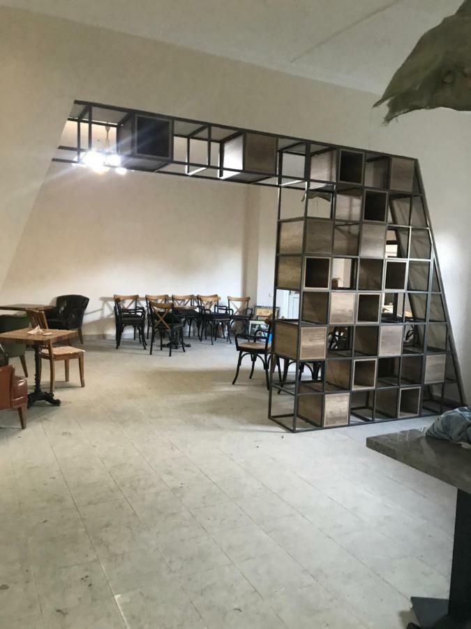 Capsule Hotel Technocave Бишкек Экстерьер фото